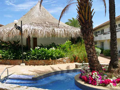 Ld Palm Beach Hotel Playa El Agua Eksteriør billede